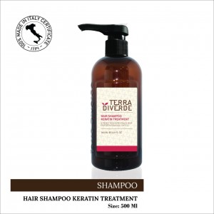 Terra Diverde Hair Shampoo Keratin Treatment 500ml